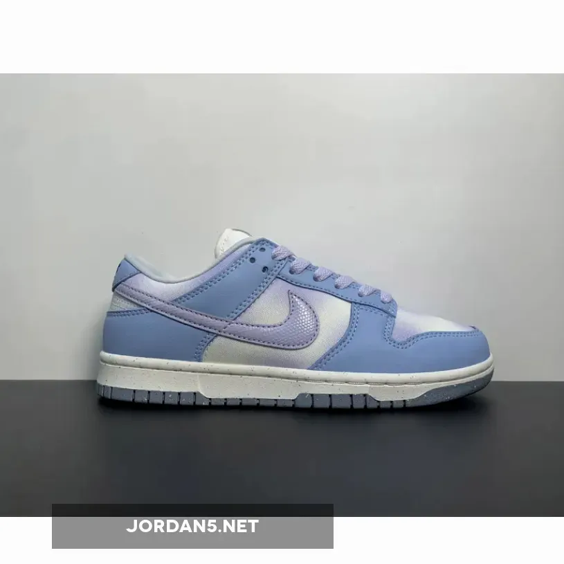 Nike Dunk Low Blue Canvas