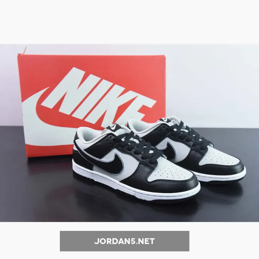 Nike Dunk Low "Chenille Swoosh" Grey Fog/Black