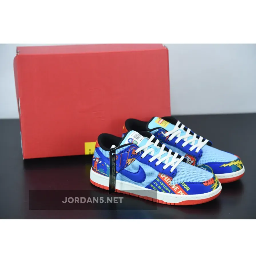 Nike Dunk Low CNY "Firecracker"