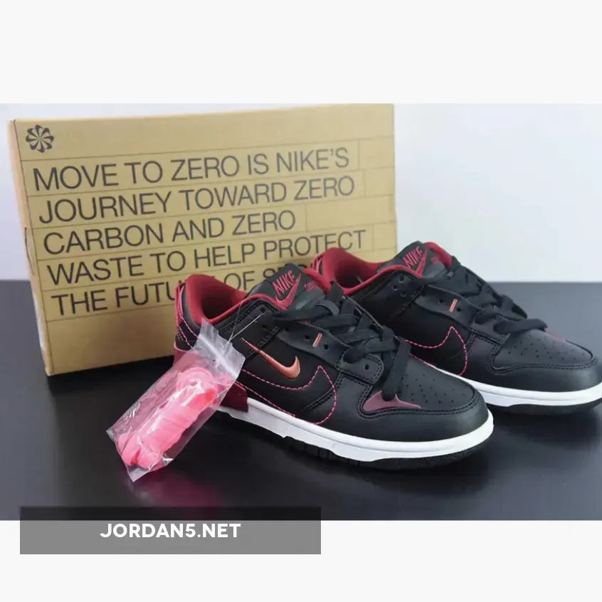 Nike Dunk Low Disrupt 2 Black Red