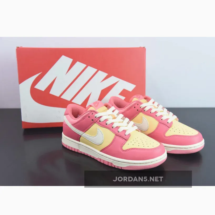 Nike Dunk Low GS Orange/Pink-Cream
