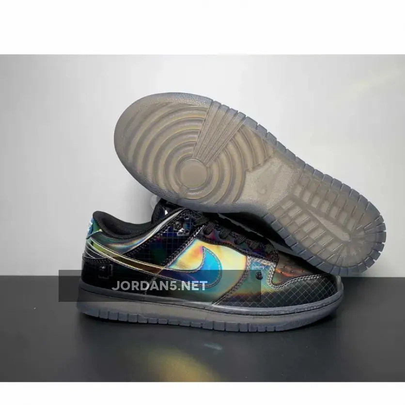 Nike Dunk Low "Hyperflat" Multi-Color