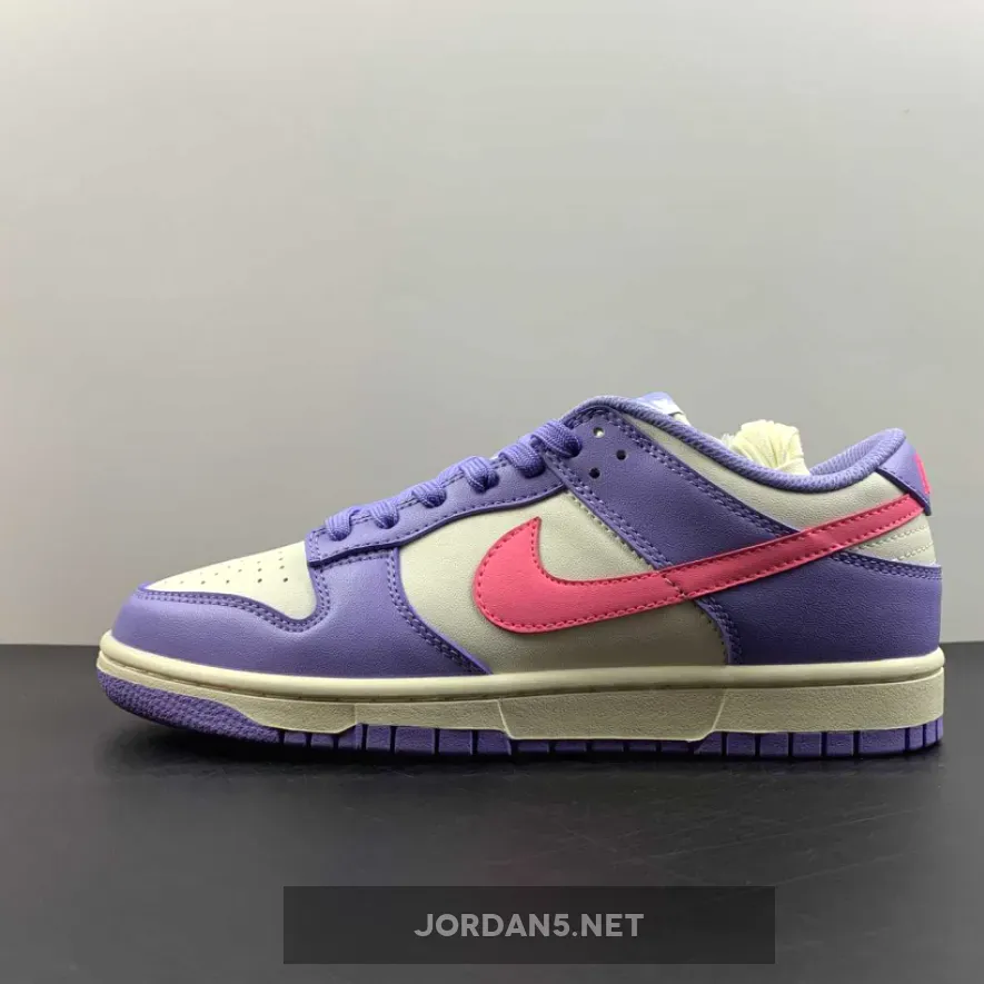 Nike Dunk Low Indigo Haze/Sail/Coral Chalk