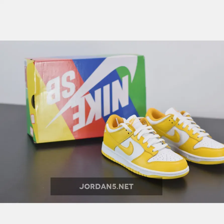 Nike Dunk Low Laser Orange