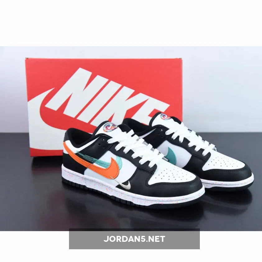 Nike Dunk Low "Lunar New Year" Multi-swoosh