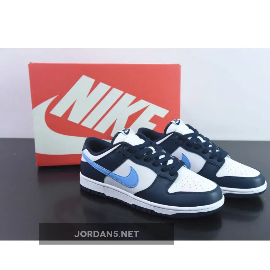 Nike Dunk Low Navy Baby Blue