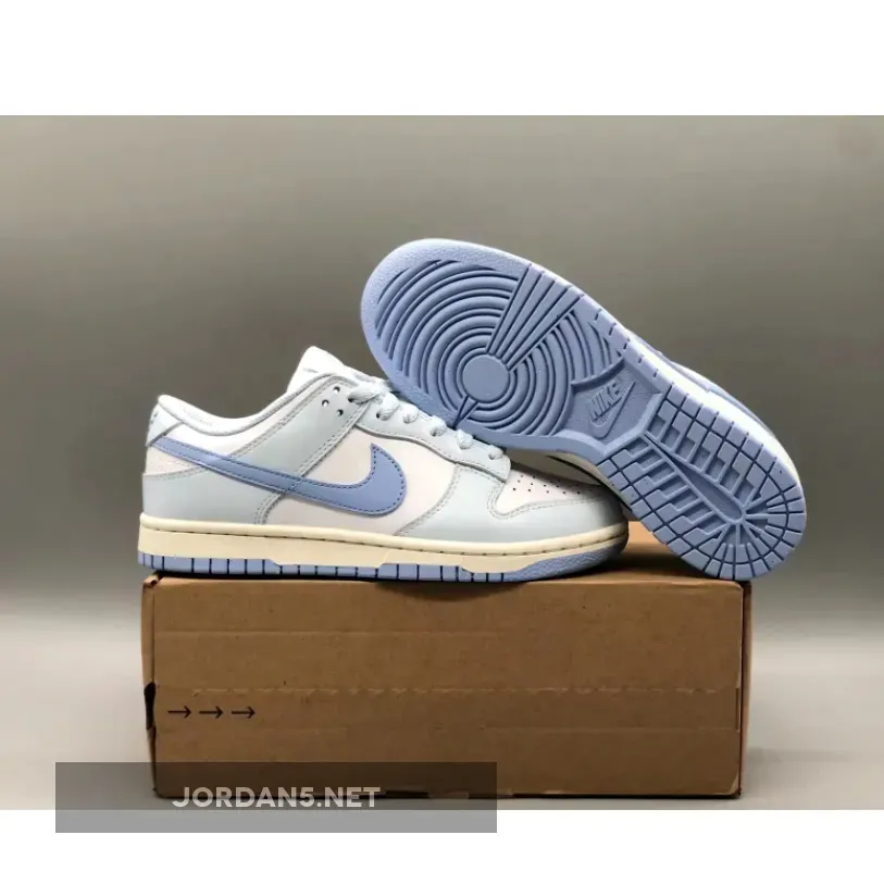 Nike Dunk Low Next Nature Blue Tint/Cobalt Bliss-White