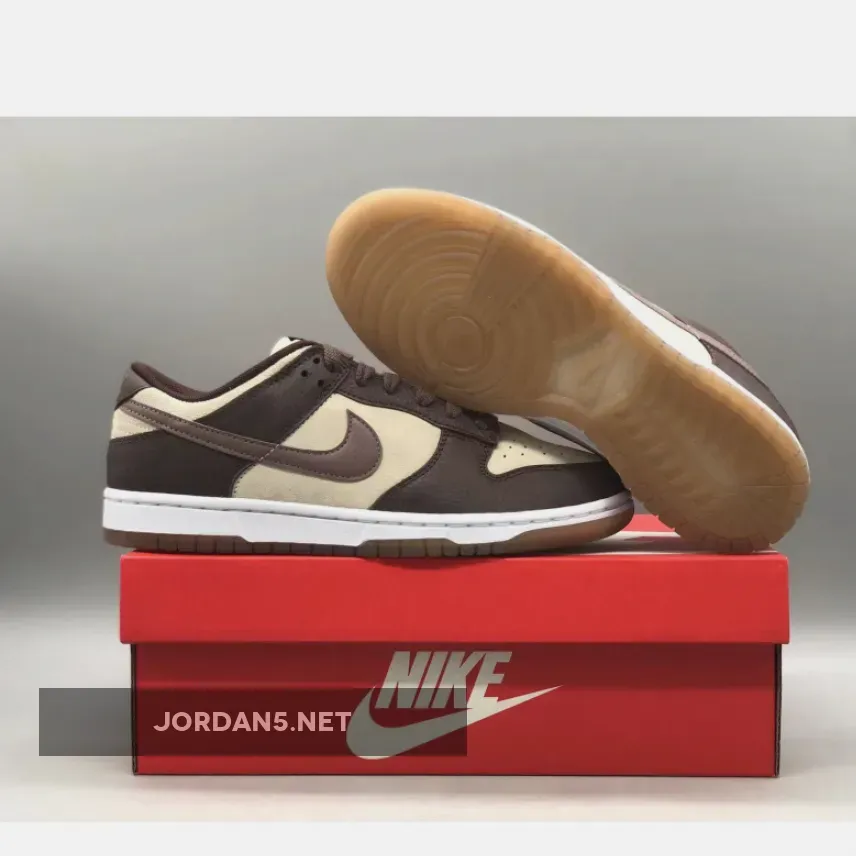 Nike Dunk Low "Plum/Coconut Milk"