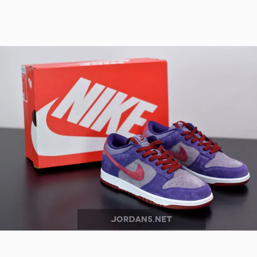 Nike Dunk Low Plum Daybreak/Barn-Plum