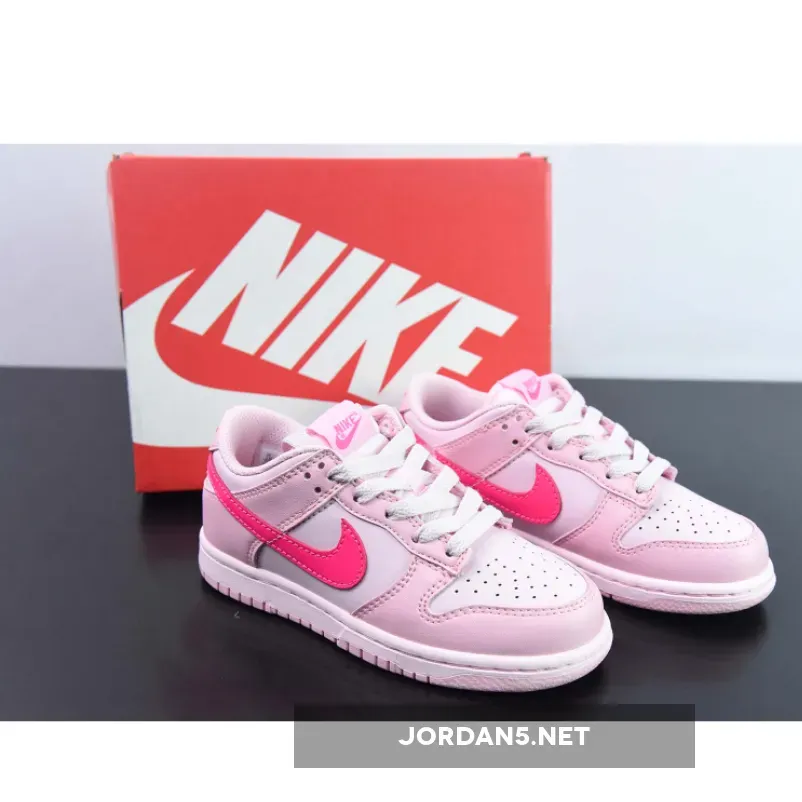 Nike Dunk Low PS ‘Triple Pink’