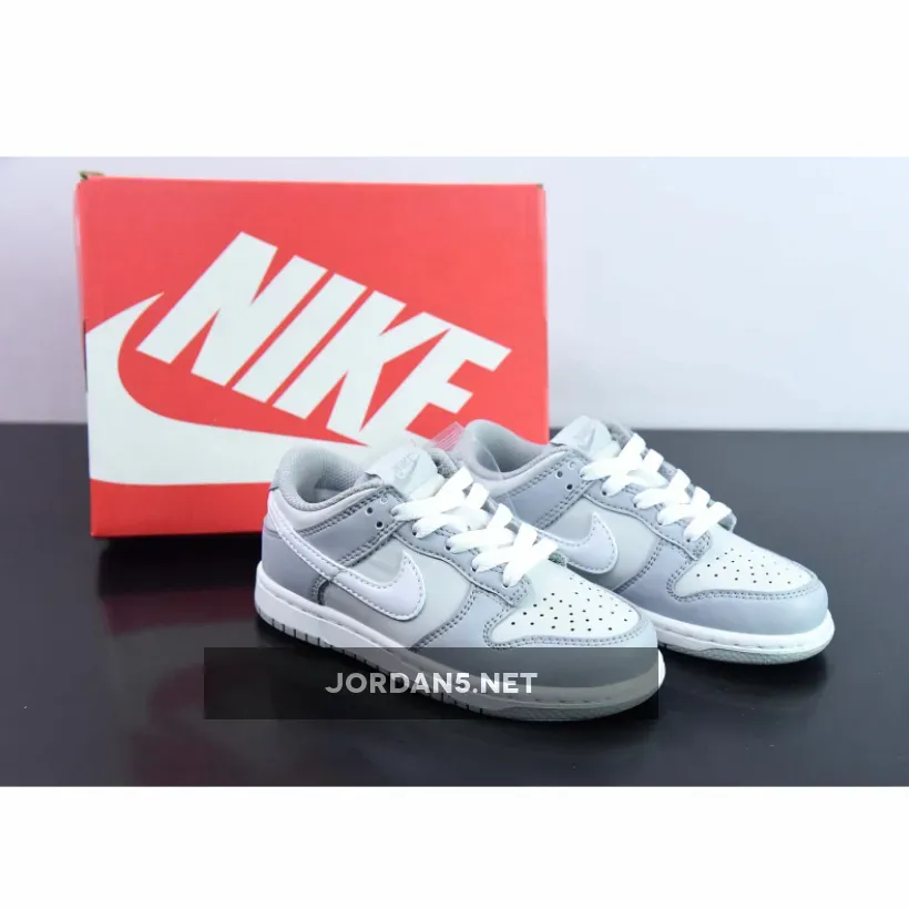 Nike Dunk Low PS White Wolf Grey