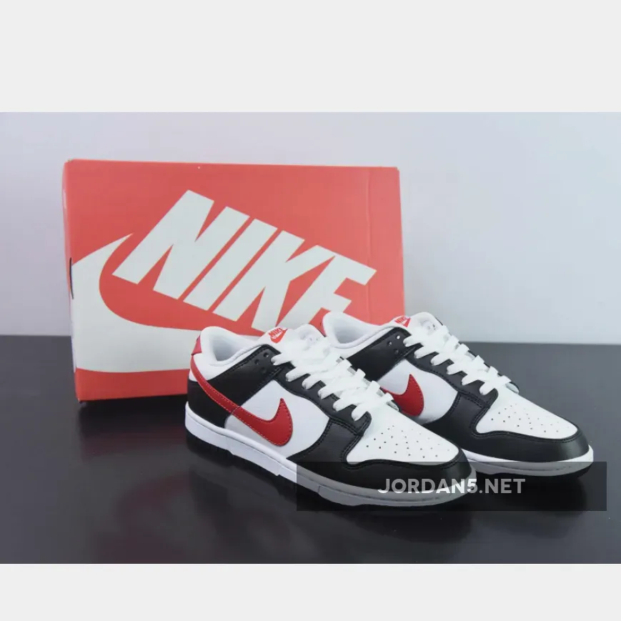 Nike Dunk Low ‘Red Swoosh Panda’