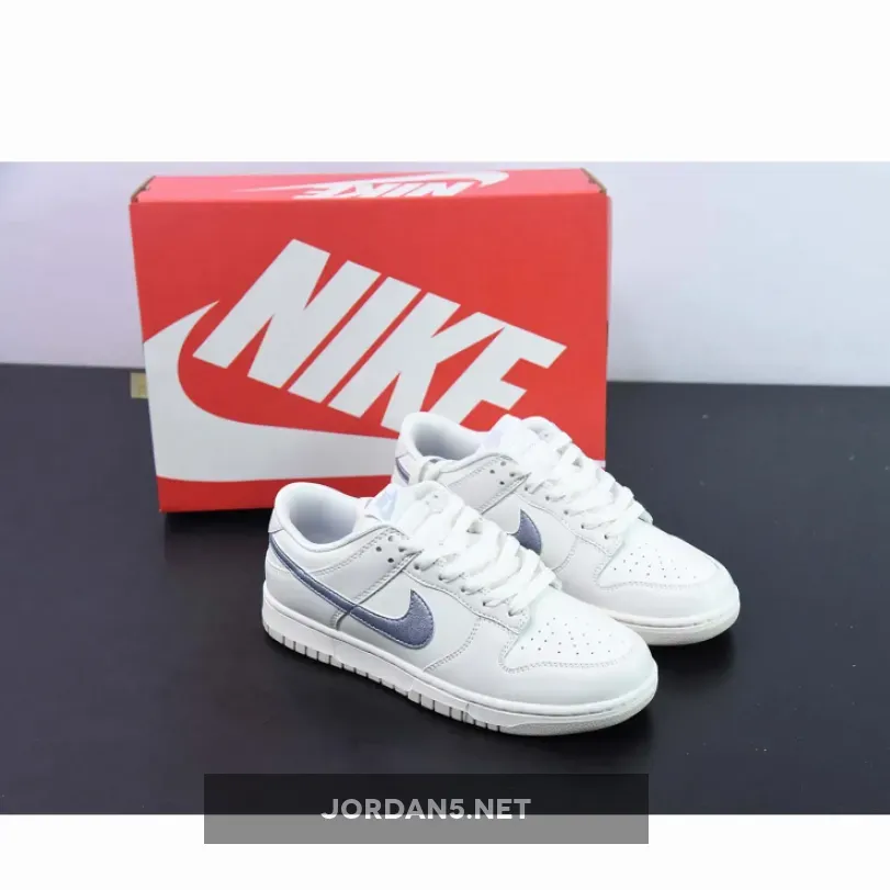 Nike Dunk Low Sail/Oxygen Purple-Phantom