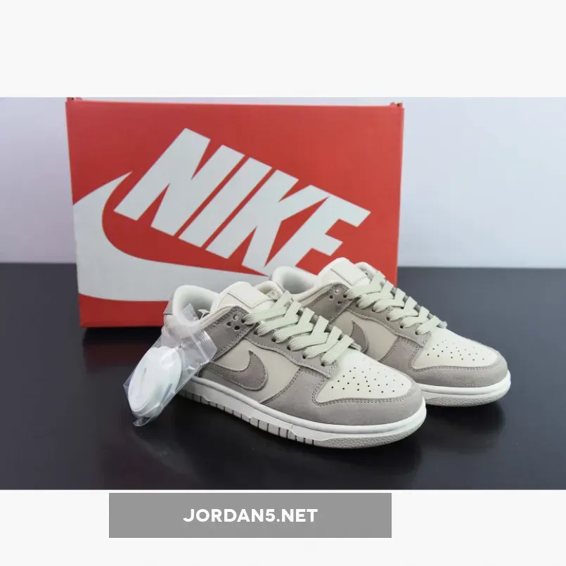 Nike Dunk Low Sanddrift/Hemp-Sail FD0873-126