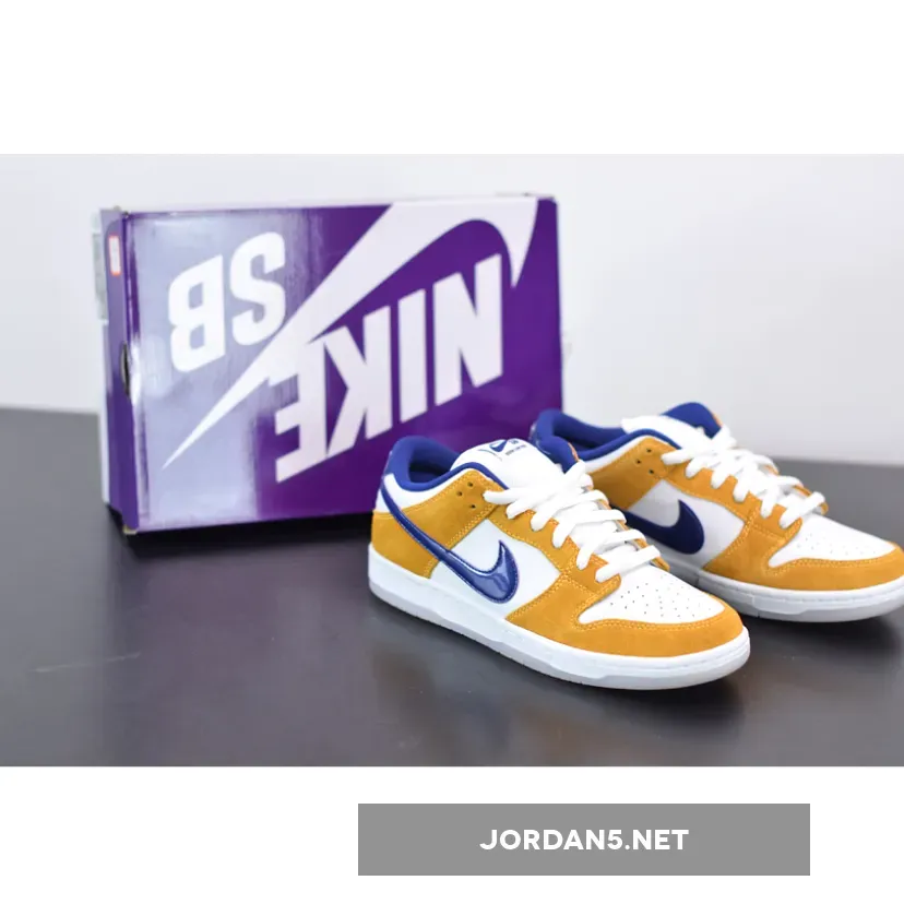Nike Dunk Low SB Pro "Laser Orange"