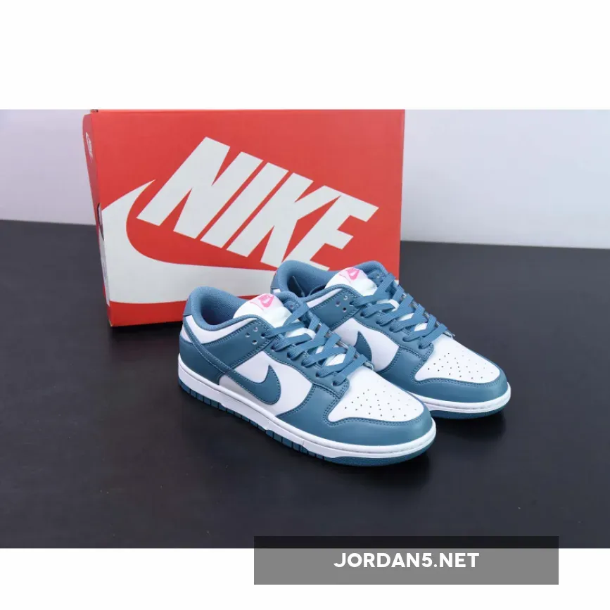 Nike Dunk Low South Beach Teal/White-Pink