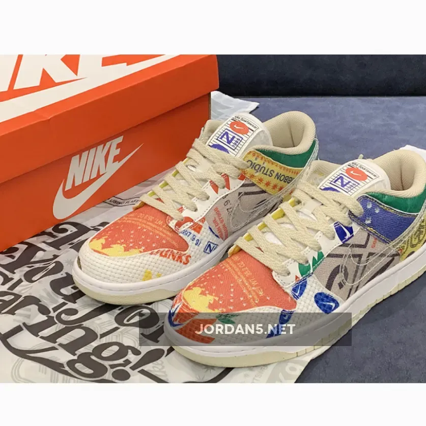 Nike Dunk Low SP ‘City Market’ Multi-Color/Multi-Color