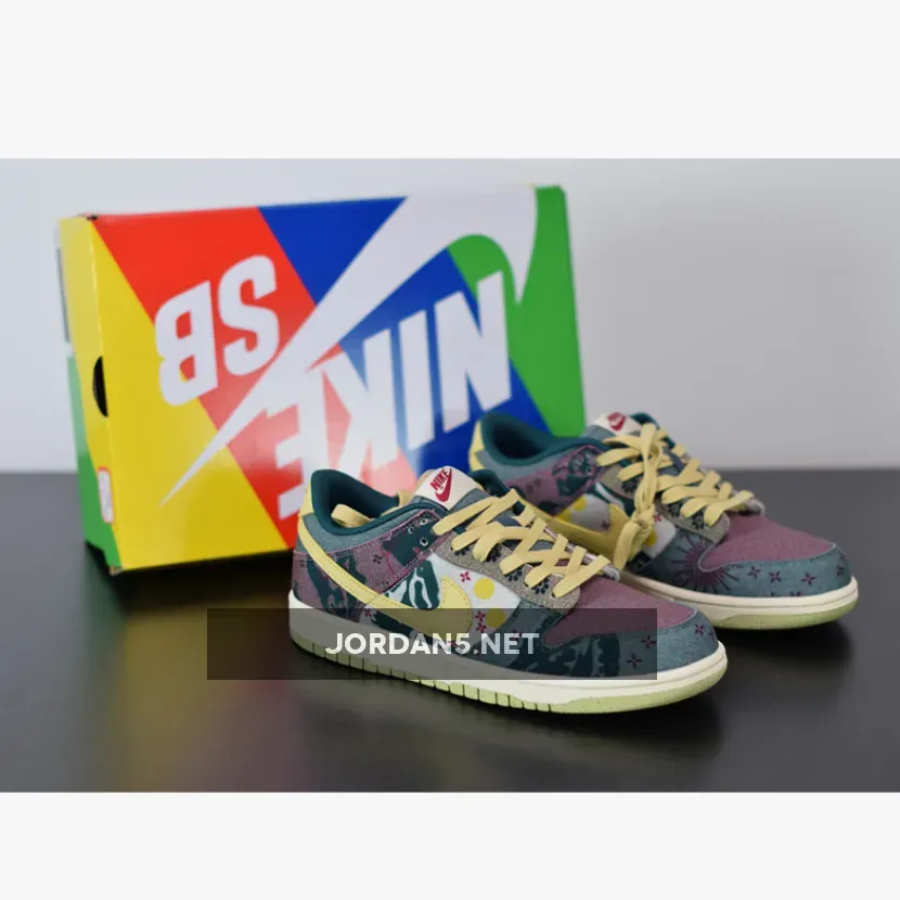 Nike Dunk Low SP Lemon Wash