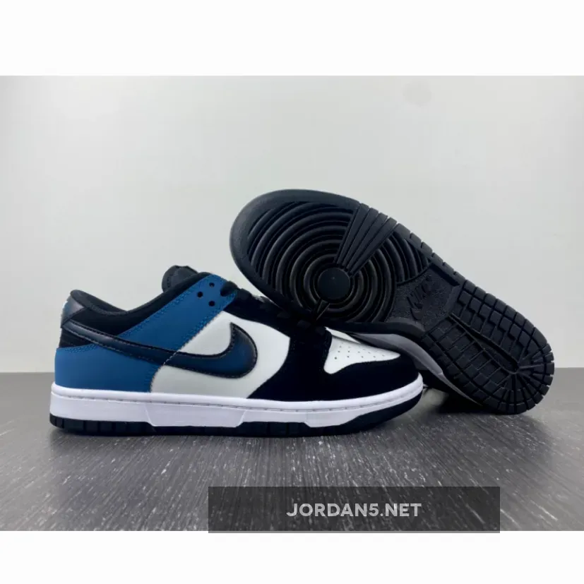 Nike Dunk Low Summit White/Industrial Blue