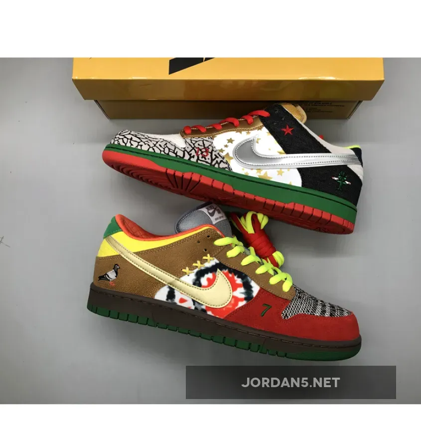 Nike Dunk SB What the Dunk