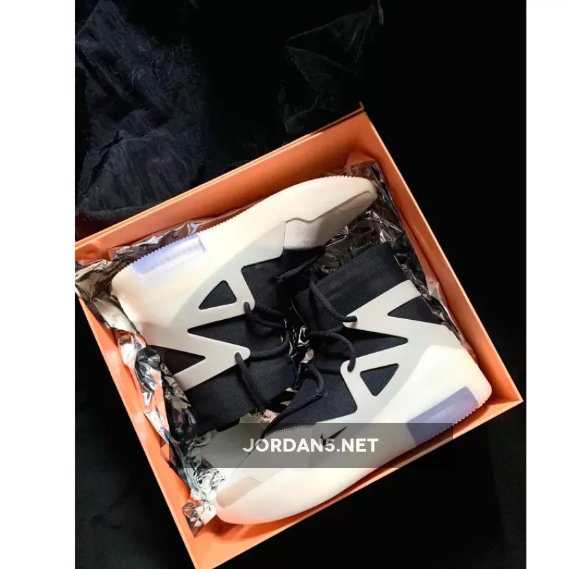 Nike Fear of God 1 "String" Multi-Color/Off Noir-String-Oatmeal