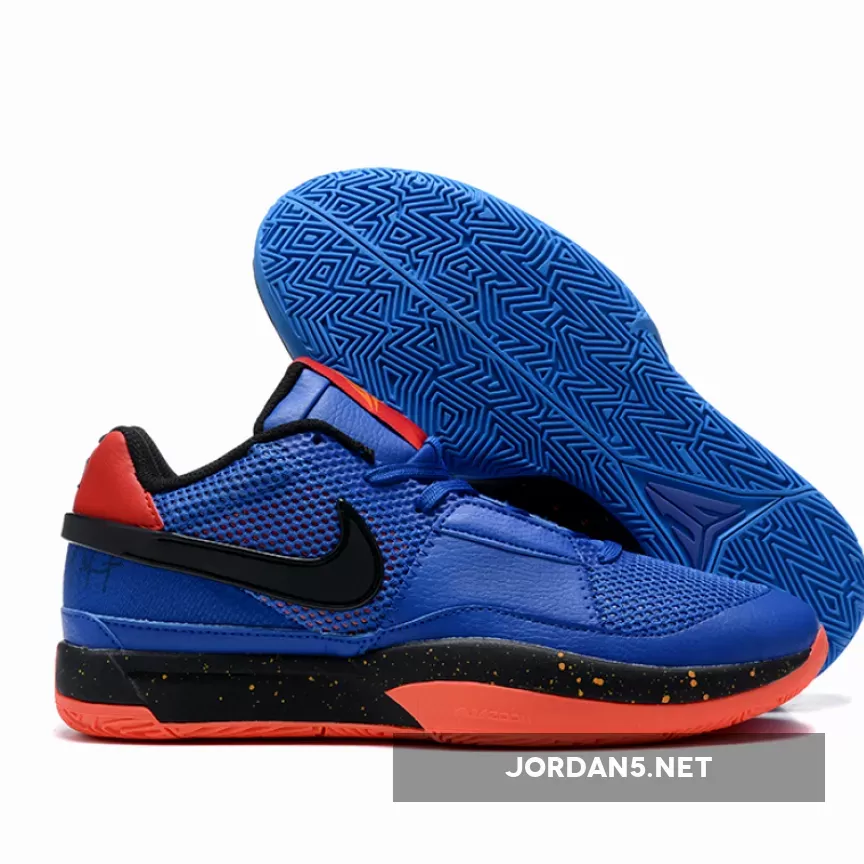 Nike Ja 1 "Mismatch" Game Royal/Black-University Red