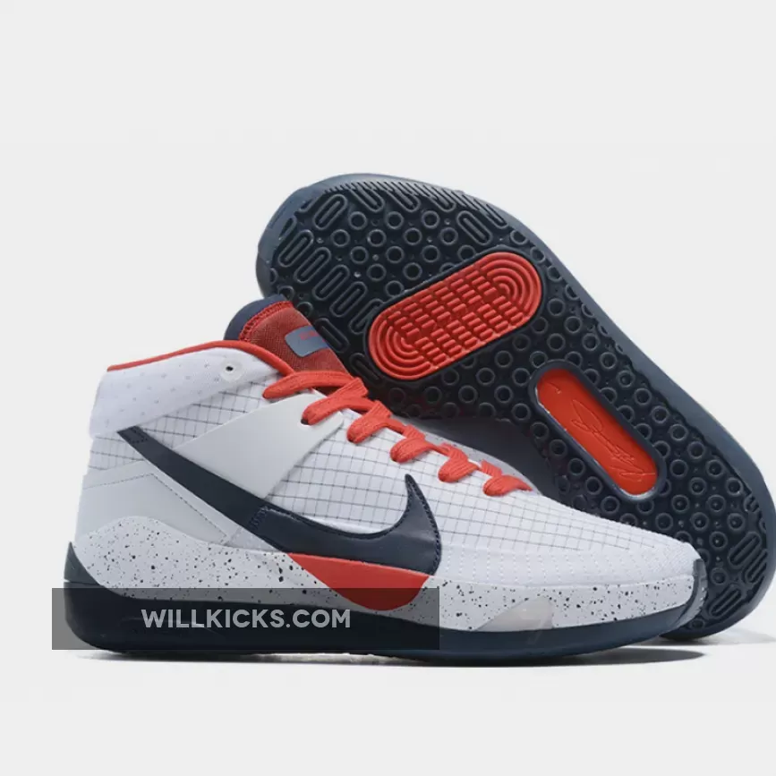 Nike KD 13 "USA" White Red