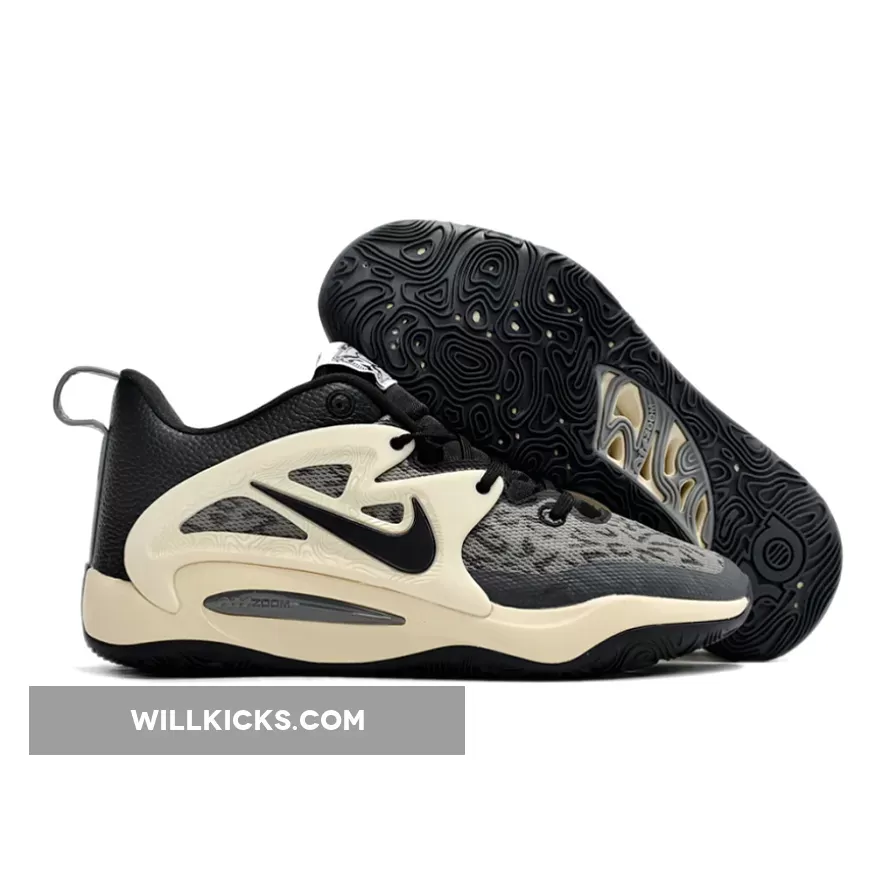 Nike KD 15 "50 Years of Hip-Hop" Black/Smoke Grey-Beach