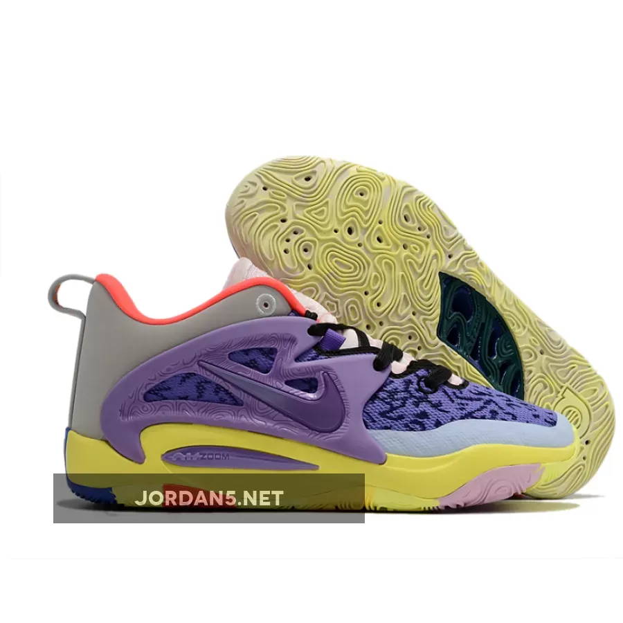 Nike KD 15 ‘What The’ Action Grape/White