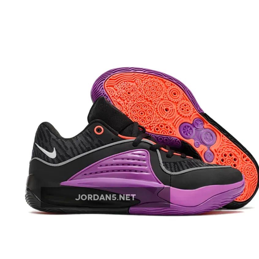 Nike KD 16 "Pathway Royalties" Black/Silver-Purple