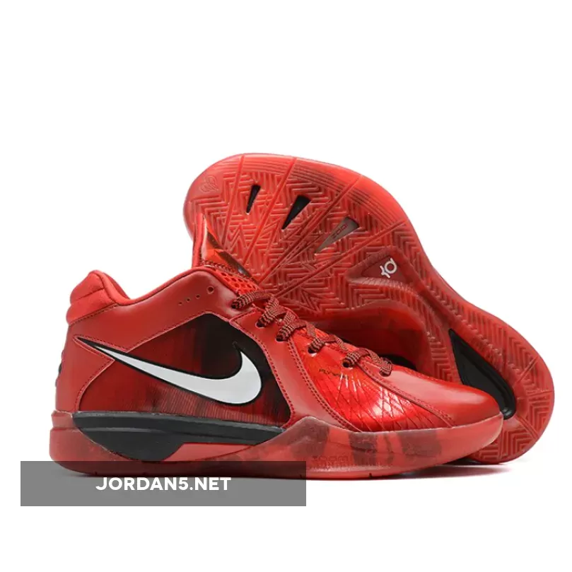 Nike KD 3 Retro "All-Star" Challenge Red/Black/White