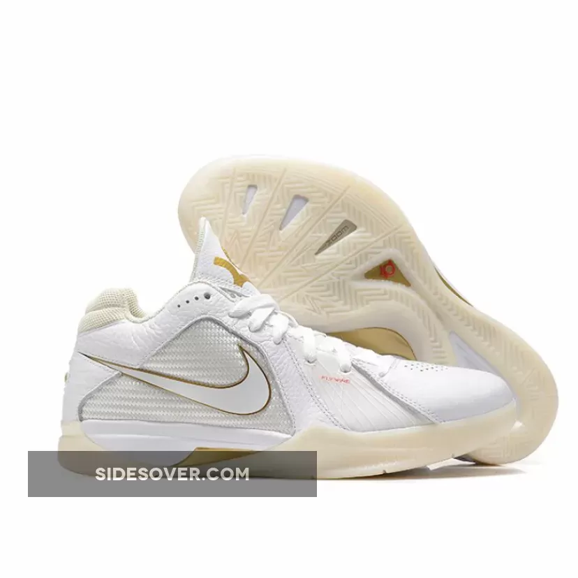 Nike KD 3 Retro "White Gold"