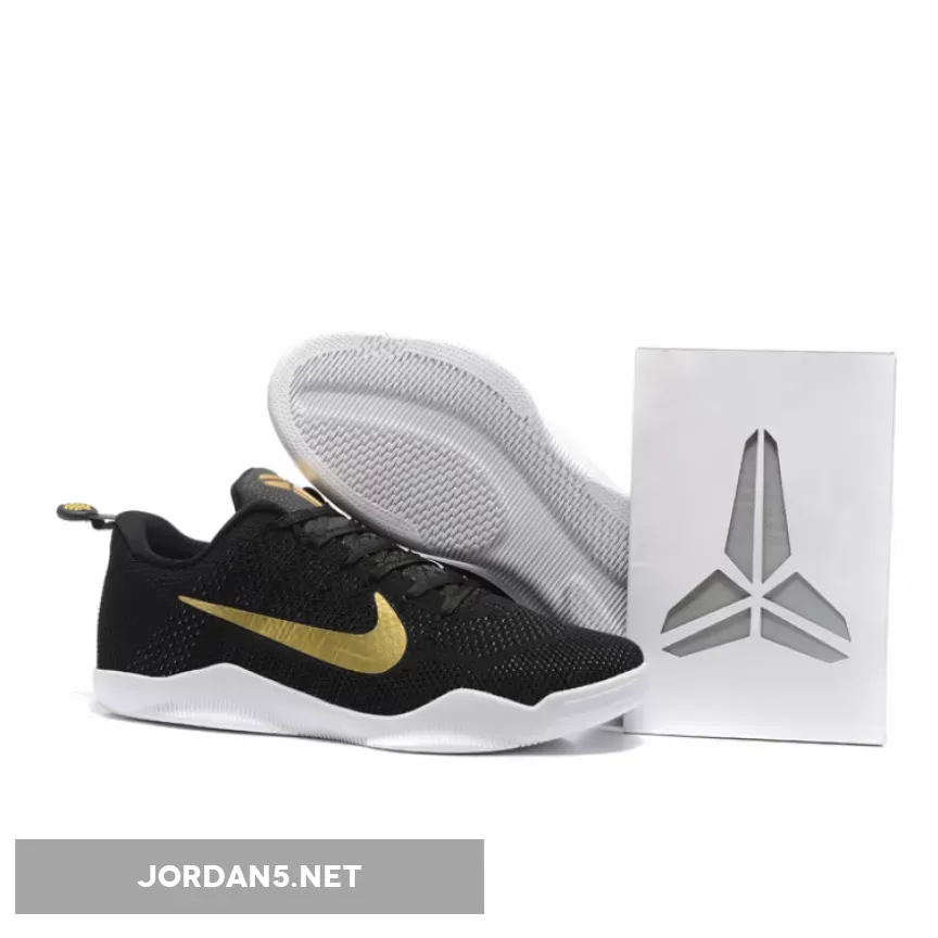 Nike Kobe 11 Elite GCR ​Black/Metallic Gold-Black