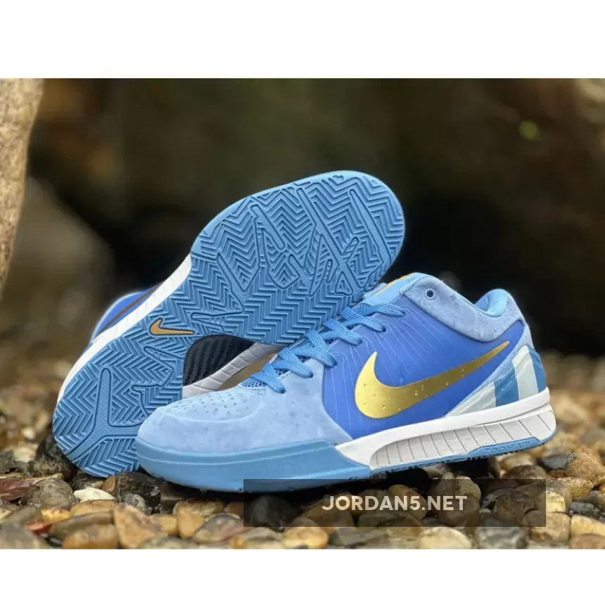 Nike Kobe 4 Protro ‘Argentina’ Blue Gold