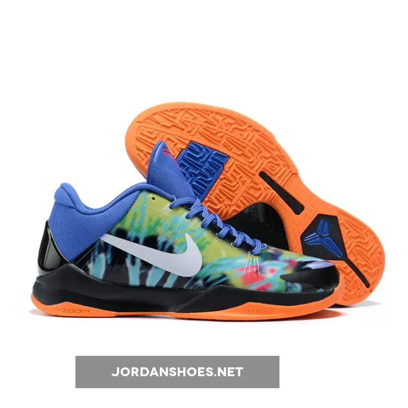Nike Kobe 5 Protro ‘EYBL Tie-Dye’ Multi-Color/Black-Orange