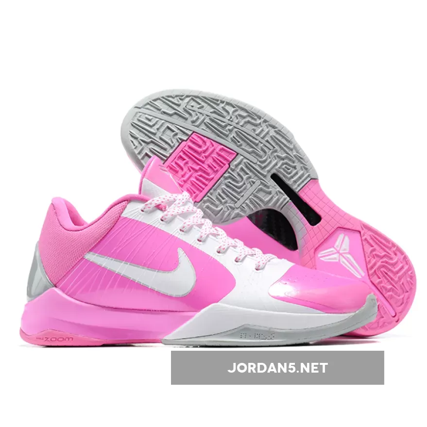 Nike Kobe 5 TB "Yow Think Pink"