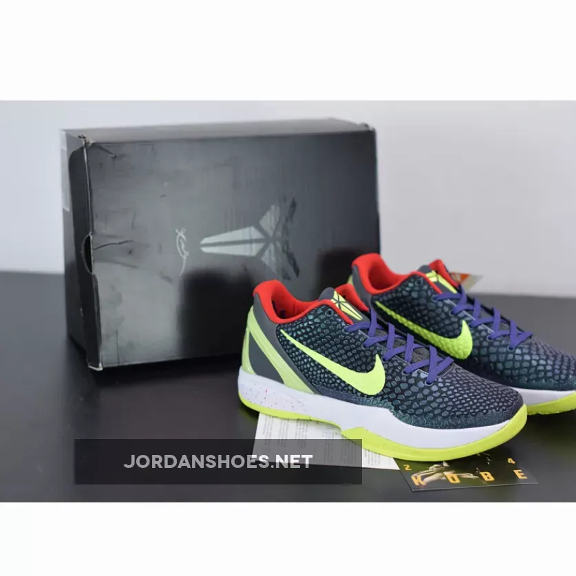 Nike Kobe 6 Protro "Chaos" Ink/Dark Grey-White-Volt