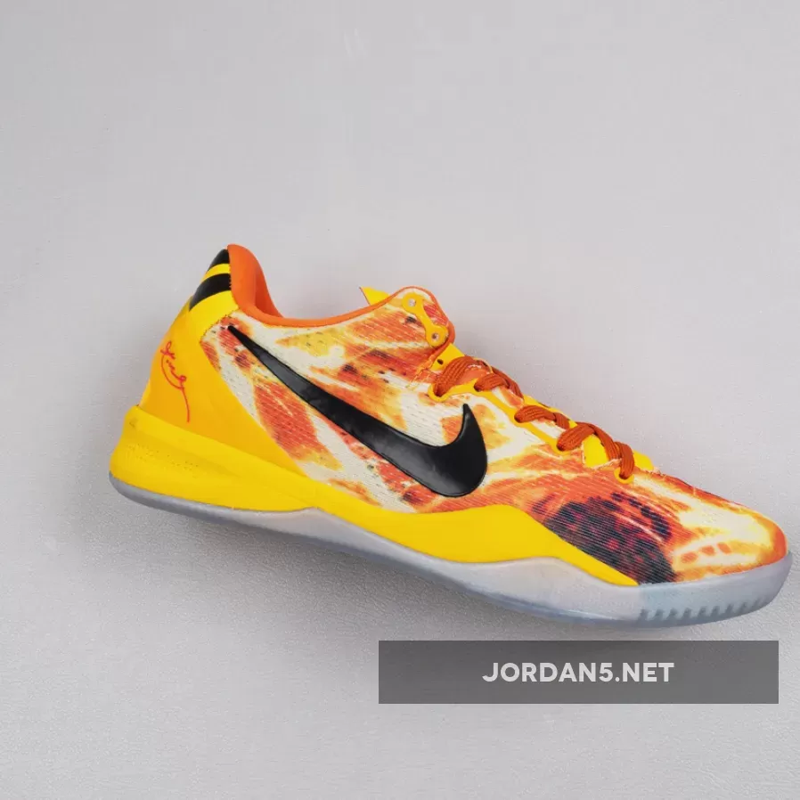 Nike Kobe 8 ‘Shanghai Fireworks’ Laser Orange