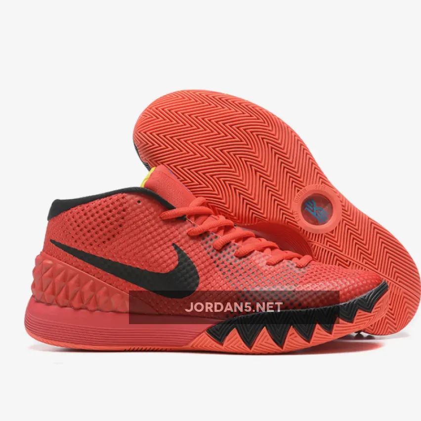 Nike Kyrie 1 ‘Deceptive Red’ Bright Crimson/Black-University Red