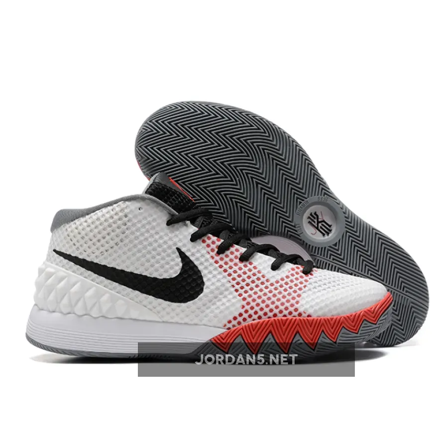Nike Kyrie 1 White/Black-Dove Grey-Infrared