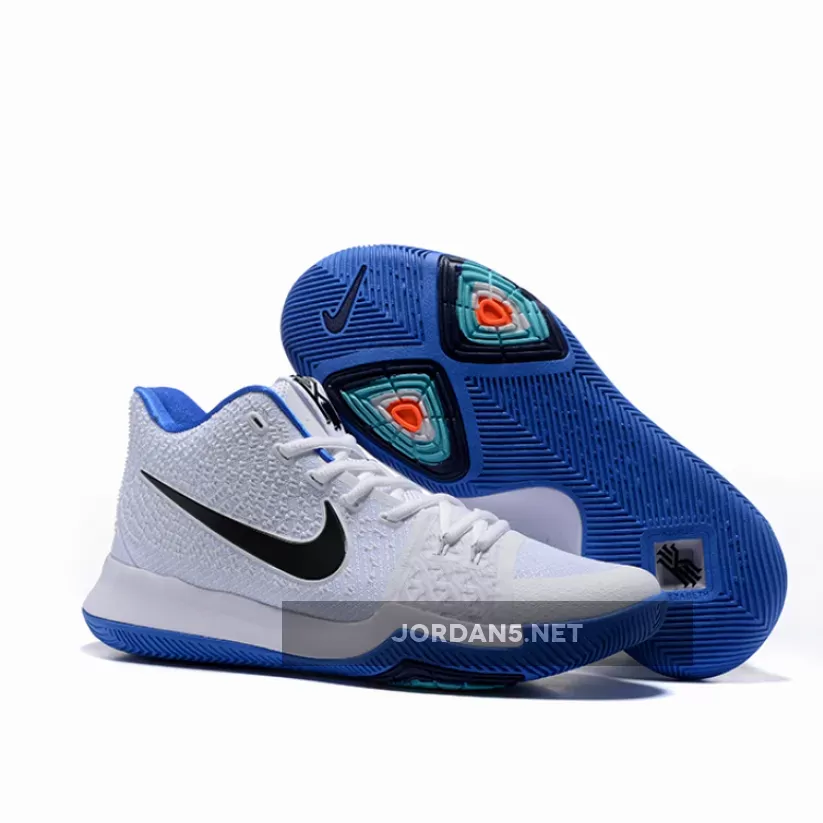 Nike Kyrie 3 ‘Duke’ Hyper Cobalt White