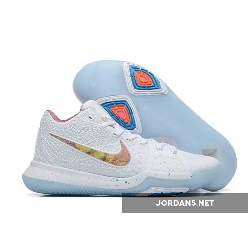 Nike Kyrie 3 EYBL Bone White/Grey-Gum