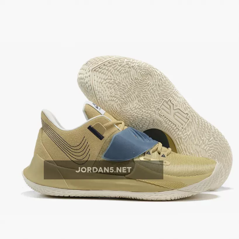 Nike Kyrie 3 Low "Sashiko" Sesame/Sail-Mystic Navy