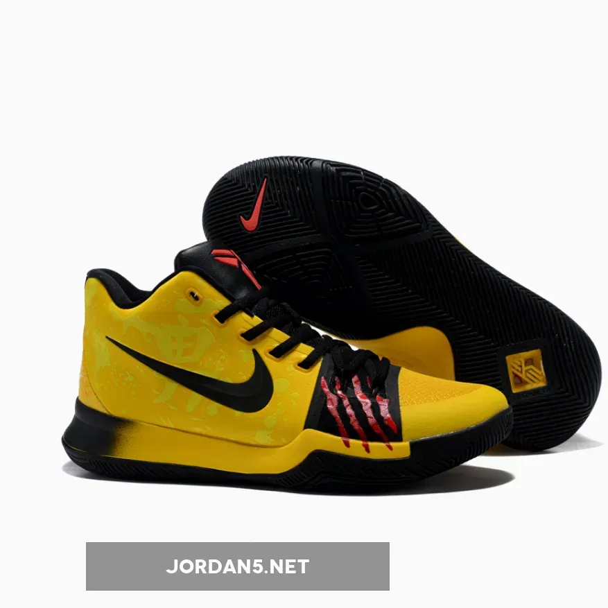 Nike Kyrie 3 ‘Mamba Mentality" Tour Yellow Black