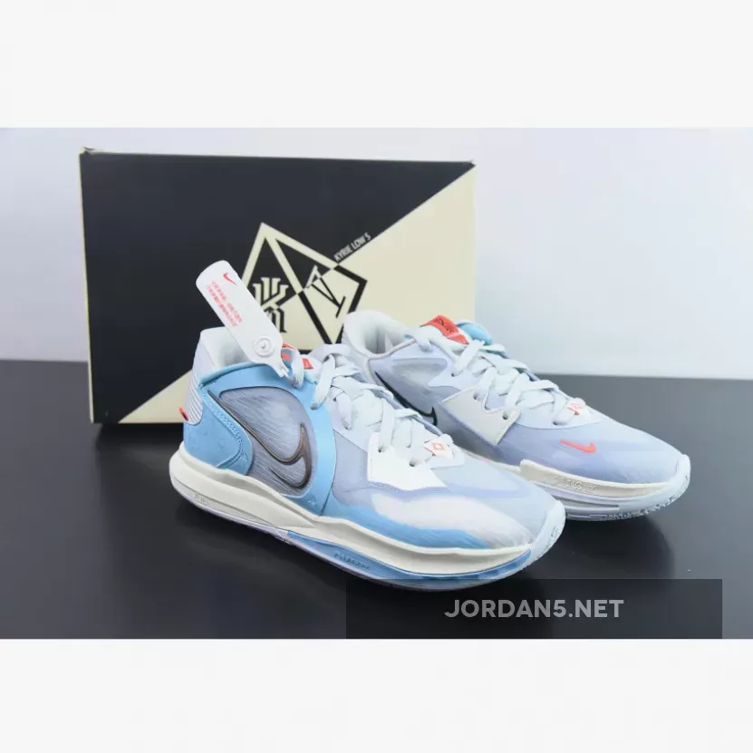 Nike Kyrie 5 Low Nets Grey Blue
