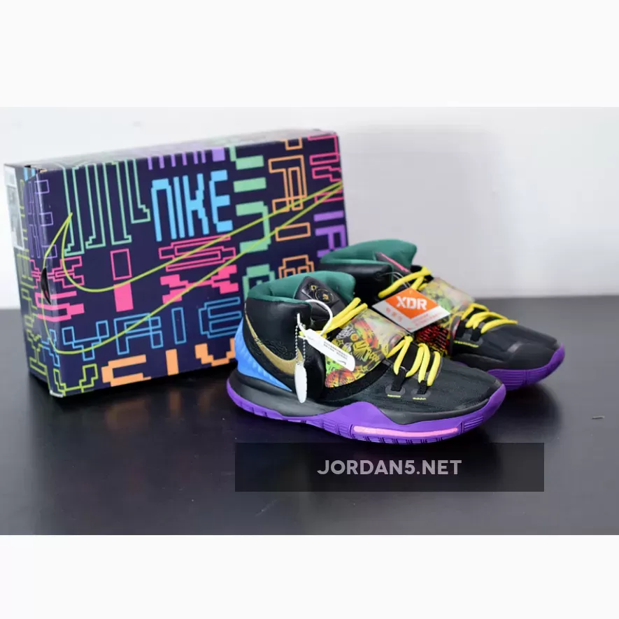 Nike Kyrie 6 "CNY" Black/Multi-Color