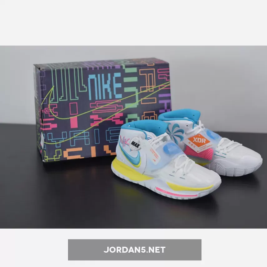 Nike Kyrie 6 "Neon Graffiti"
