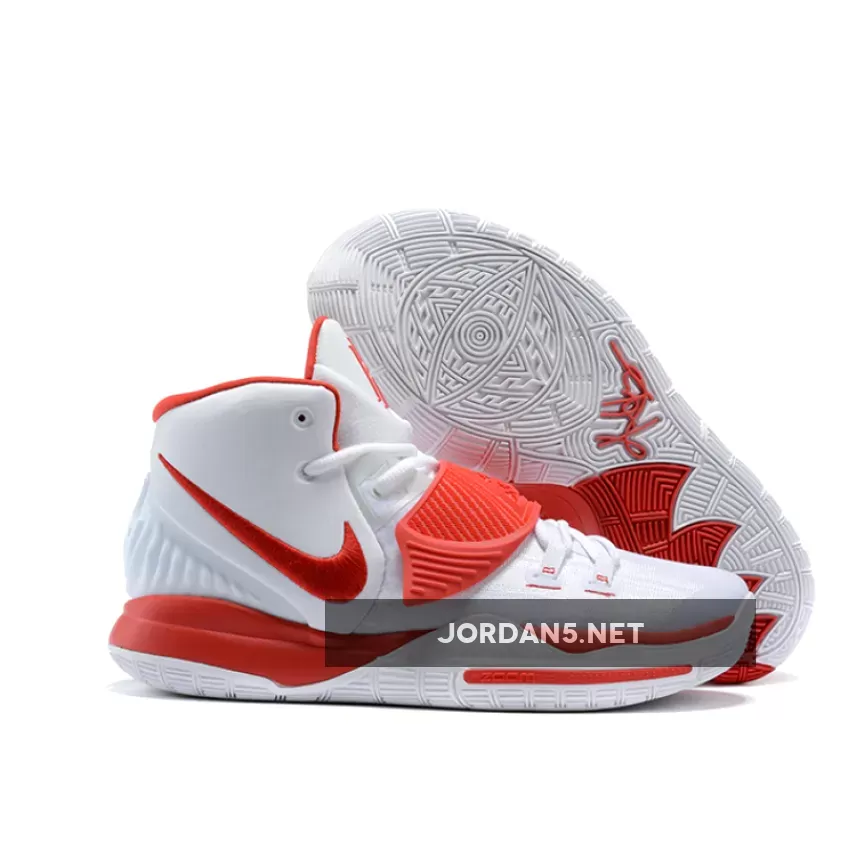 Nike Kyrie 6 "University Red"