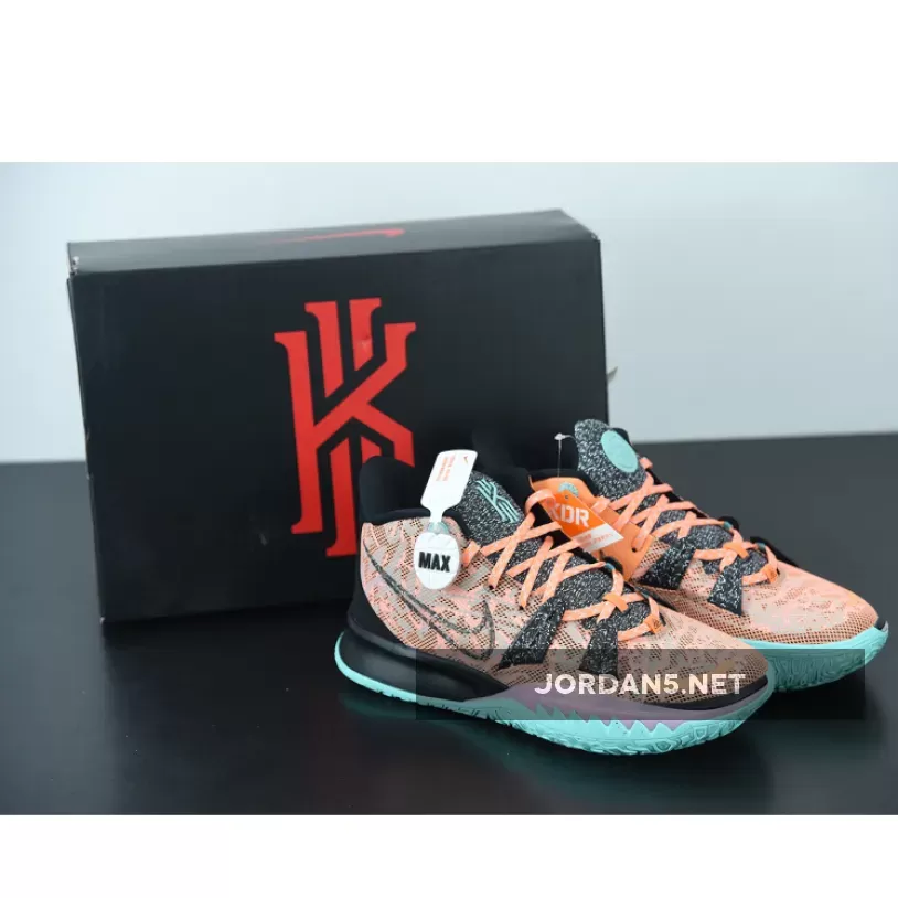 Nike Kyrie 7 "Play For The Future" Atomic Orange/Tropical Twist/Black