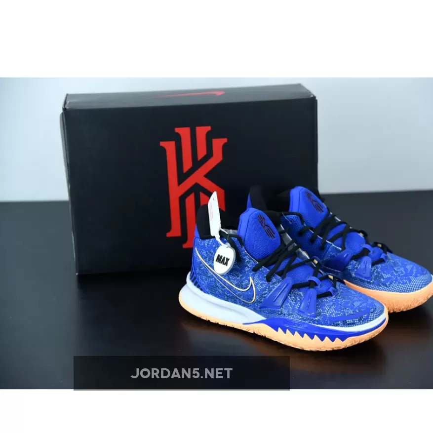 Nike Kyrie 7 "Sisterhood" Hyper Royal/Black/White